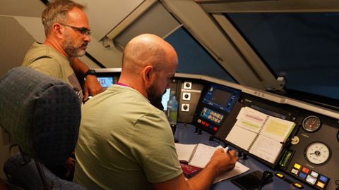 Pruebas de fiabilidad en la Variante de Pajares