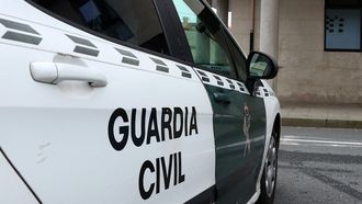 Un coche de la Guardia Civil, en una imagen de archivo.