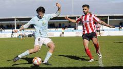 Nico Madero, en un partido de la pasada temporada
