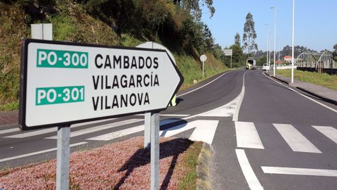 La actuaci�n conectar� la PO-301 con la carretera de Pontevedra a trav�s de un viario asociado a la concentraci�n parcelaria