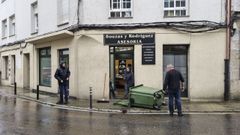 Inundaciones en Ribadavia