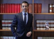 Rafael Arangena, en el saln de reuniones de su despacho de abogados. 