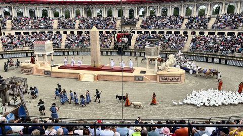 Espectculo en el Puy du Fou