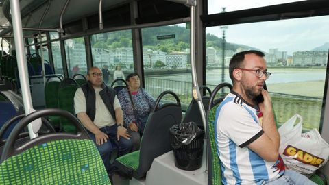 El bus sale cada hora desde Celeiro desde las 7 de la ma�ana hasta las 22 horas
