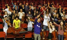 Iniciativas como la Joven Orquesta son parte de la candidatura coru�esa. 