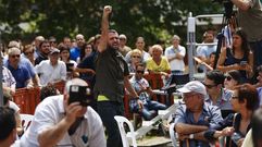 Interrumpen un mitin de Rivera en Barcelona al grito de �Independencia y socialismo�