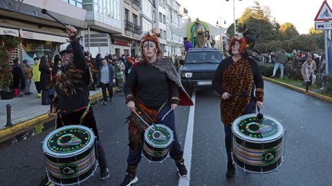 Cabalgata de Reyes en A Pobra.