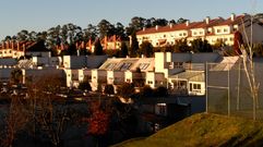 Urbanizaci�n de Soto de Llanera.Urbanizaci�n de Soto de Llanera 