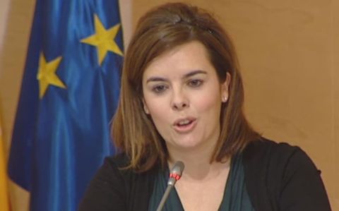 El discurso sentimental de la vicepresidenta