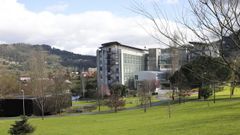 Imagen del campus ourensano