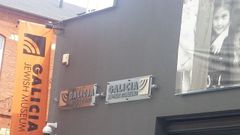 Museo jud�o de Cracovia, con el nombre Galicia en la fachada