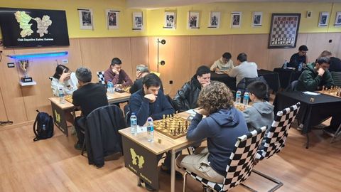 Imagen de la jornada de competici�n auton�mica