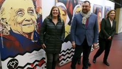 Asturias se planta contra la violencia de g�nero