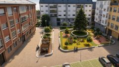 La plaza de San Lourenzo tendr� m�s superficie arbolada