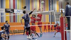 Imagen de archivo del Voley Dumbr�a