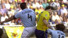 El Celta cay� 5-0 en el Madrigal jugando con nueve desde el minuto 22.