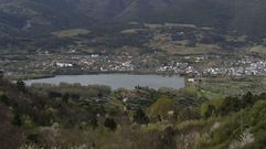 Vista de A R�a de Valdeorras.