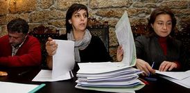 La Xunta reclama a la alcaldesa explicaciones sobre la denuncia presentada por la secretaria.