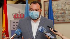 El presidente del Principado de Asturias, Adri�n Barb�n