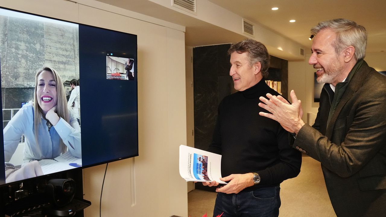 Feijoo habla de victoria incontestable y dice que a Sánchez «se le cae el relato»