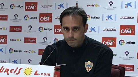 Fran Fern�ndez en sala de prensa