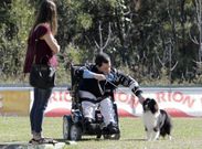 Durante toda la jornada, el campo de tiro de A Toxa fue escenario de distintas pruebas. 