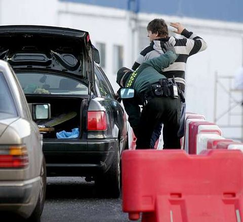 La polic�a intensific� desde hace dos a�os los controles.