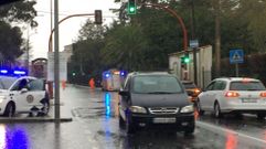 Llega la lluvia... y Arousa se inunda