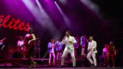 Los Sat�lites en un concierto el pasado verano