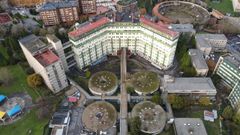 Vistas a�reas del viejo HUCA