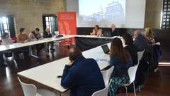 Reuni�n extraordinaria del Consello de Campus de Pontevedra para abordar la propuesta del Hospital Provincial