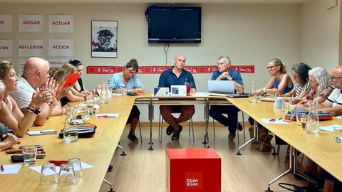 Comisi�n Ejecutiva del PSOE de Gij�n