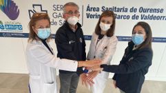 Cuatro de los 22 enfermeros que trabajar�n en la campa�a de vacunaci�n del coronavirus