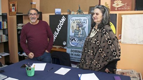Ant�n Masa, presidente de la APDR, en una imagen de archivo
