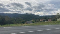 La torreta anemom�trica de Anca ya no se ve�a el domingo, seg�n alg�n vecino de Nara�o