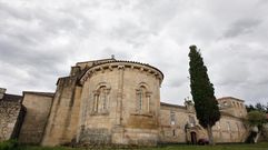 Iglesias de las rutas del romnico de la Ribeira Sacra