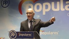 Javier Iglesias, ya expresidente del PP de Salamanca  
