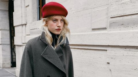 Uno de los sombreros de nueva colecci�n de Zara