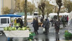 La feria de Paiosaco se celebr� con los mismos puestos, pero con su tama�o reducido