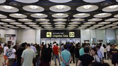 Aeropuerto de Barajas.