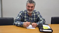 El concejal de Seguridad Ciudadana de Siero, C�sar D�az.El concejal de Seguridad Ciudadana de Siero, C�sar D�az 