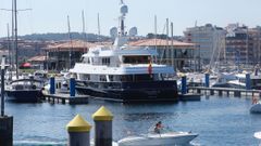 El nuevo yate de Amancio Ortega