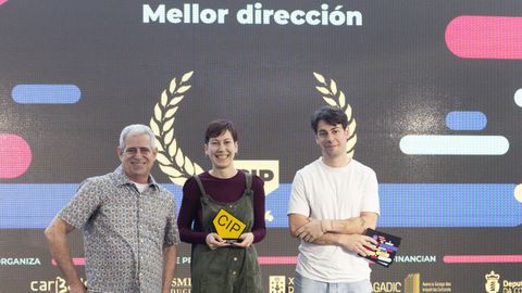 Irene Pin gan el premio a mejor direccin por Rent-a-pal