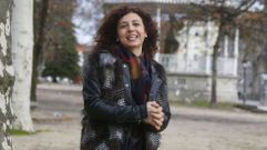 Jorgelina Cardar�poli, agente inmobiliaria de Venaver, que medi� para que una argentina comprase dos pisos en Caldas. 