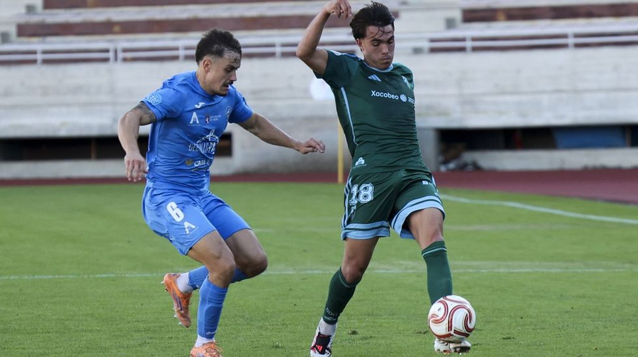 Dani González, jugador del Compos: «Queremos más, somos ambiciosos»