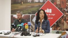 Rub&eacute;n Arroxo y Ana Gonz&aacute;lez Abelleira, este mi&eacute;rcoles