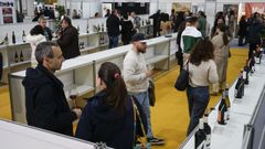 Feira do L�zaro en el pabell�n de deportes de Ver�n.