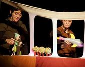 Babaluva actu� ayer en el sal�n de actos de Cee.