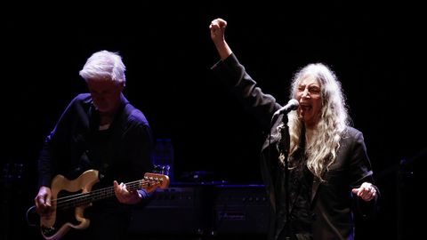 Concierto de Patti Smith en Gij�n