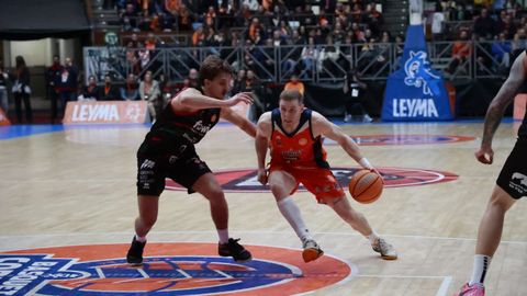 Jorgensen, durante el encuentro ante Palma
